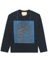 WHENSMOKECLEARS Star Head Studded L/S Mens Apparel