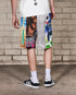 PLEASURE World Cup Wide Shorts Mens Apparel