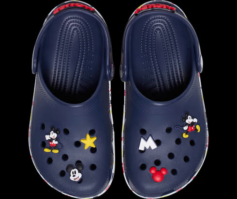 CROCS Mickey & Friends Classic Toddlers Clog