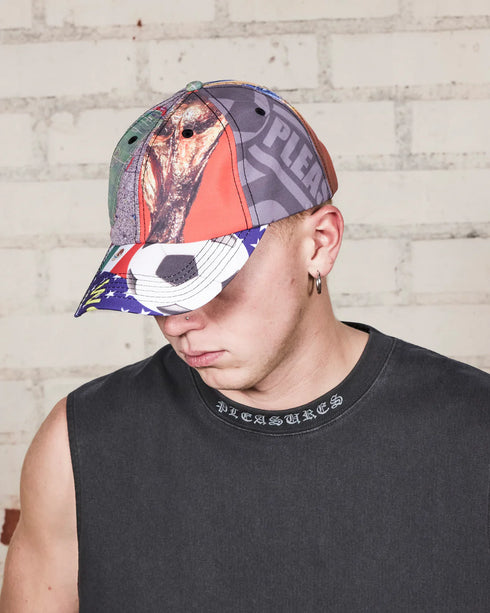 PLEASURES World Cup Cap Mens Accessories