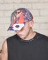 PLEASURES World Cup Cap Mens Accessories