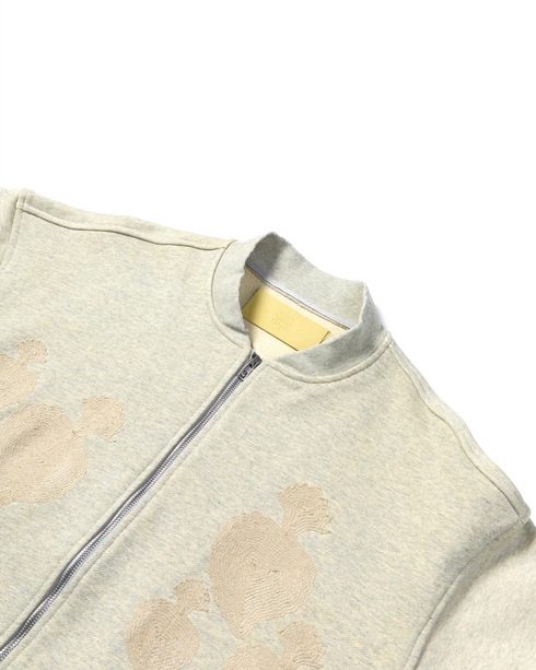 WHENSMOKECLEARS Chainstitch Terry Bomber Mens Apparel