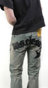 WHENSMOKECLEARS Leather Denim Mens Apparel