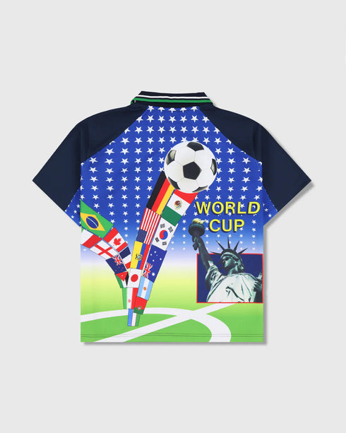 PLEASURES Flags Jersey Mens Apparel