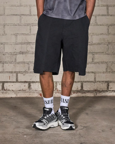 PLEASURES Clash Work Shorts Mens Apparel