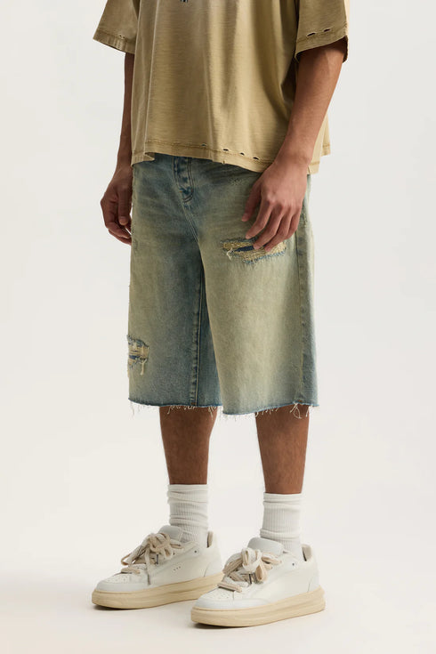 PUEPLE BRAND P070 Antique Tinted Mens Apparel