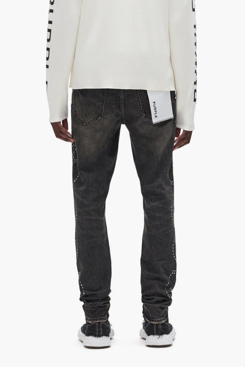 PURPLE BRAND P001 Skinny Twist Hotfix Mens Apparel