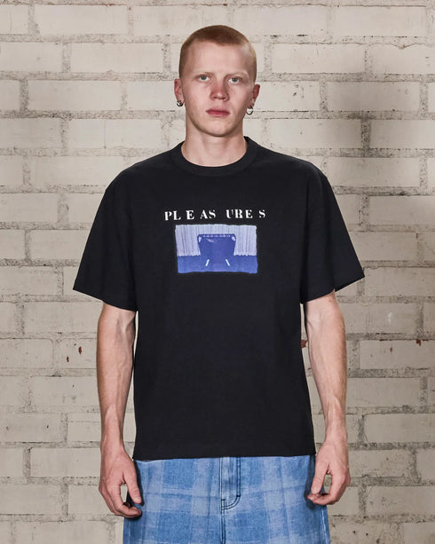 PLEASURES Speaking Heavyweight Tee Mens Apparel
