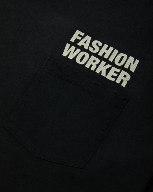 WILLY CHAVARRIA Fashion Worker Easy Tee Mens Apparel