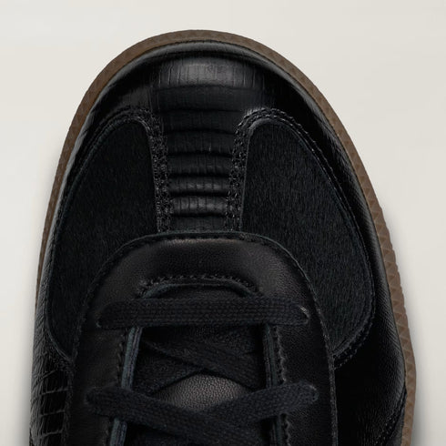 ADIAS x Wales Bonner BW Army Black Pony Mens Sneakers