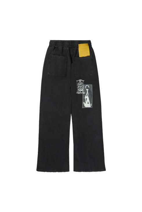 WHENSMOKECLEARS History Sweatpants Mens Apparel