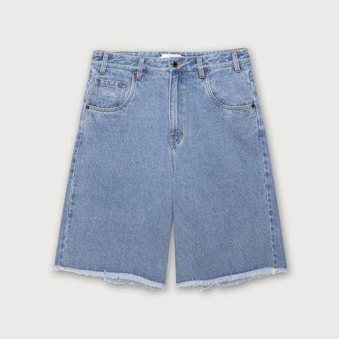 HONOR THE GIFT Frayed Edge Denim Bermudas Ind