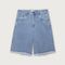 HONOR THE GIFT Frayed Edge Denim Bermudas Ind