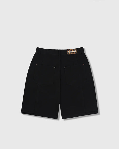 PLEASURES Clash Work Shorts Mens Apparel