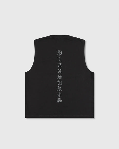 PLEASURES Sorrow Sleeveless Shirt Mens Apparel