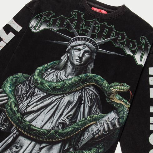 GODSPEED Top 5 Slizzy L/S Tee Mens Apparel