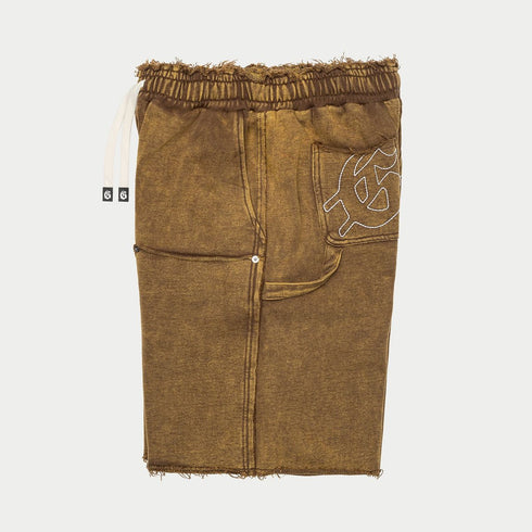 GODSPEED Carpenter Distressed Shorts Mens Apparel