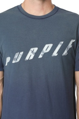 PURPLE BRAND P101 Textured Inside Out Tee Mens Apparel