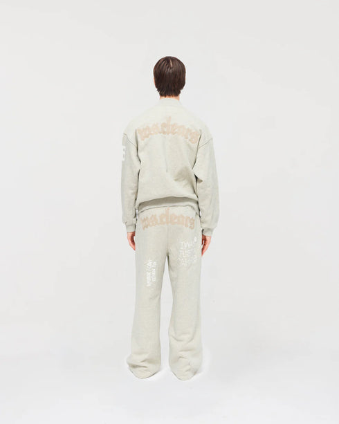 WHENSMOKECLEARS Chainstitch Terry Bomber Mens Apparel