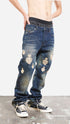 WHENSMOKECLEARS Chainstitch Denim Mens Apparel