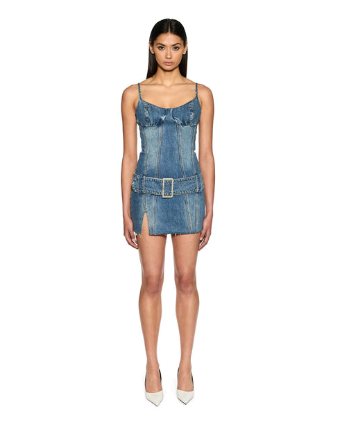 KSUBI Dauphine Belted Mini Aged Womens Apparel