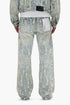 PURPLE BRAND P018 Bead Splatter Destroy Mens Apparel