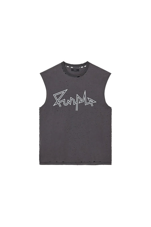 PURLPLE BRAND P103 Voltage Script Tank Top Mens Apparel