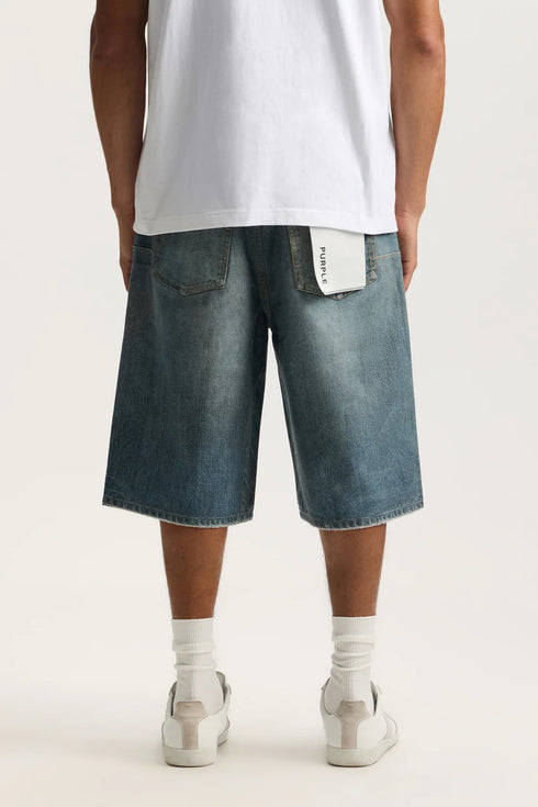 PURPLE BRAND P070 Jewel Long Shorts Mens Apparel