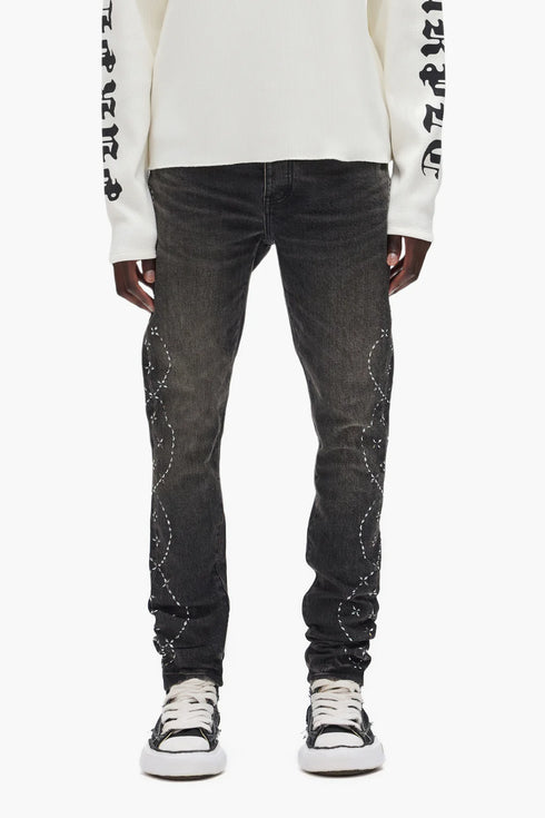 PURPLE BRAND P001 Skinny Twist Hotfix Mens Apparel