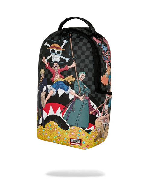 SPRAYGROUND One Piece Straw Hat Backpack