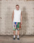 PLEASURE World Cup Wide Shorts Mens Apparel