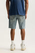 PURPLE BRAND P059 Painterly Rip Short Mens Apparel