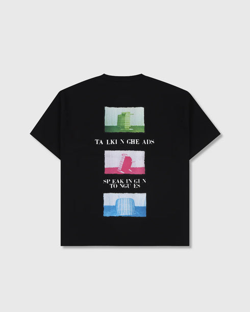 PLEASURES Speaking Heavyweight Tee Mens Apparel