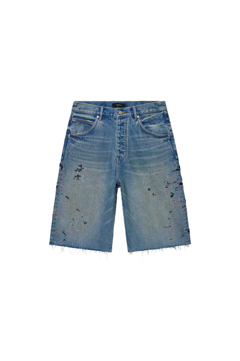 PURPLE BRAND P070 Beaded Splatter Short Mens Apparel