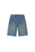 PURPLE BRAND P070 Beaded Splatter Short Mens Apparel