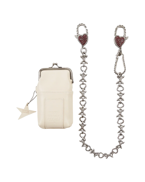 WHENSMOKECLEARS XOXO Wallet Chain Mens Accessories