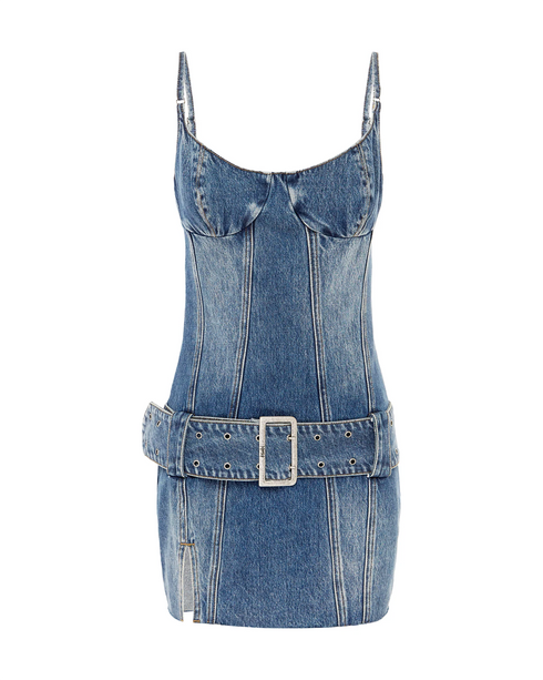 KSUBI Dauphine Belted Mini Aged Womens Apparel