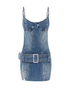 KSUBI Dauphine Belted Mini Aged Womens Apparel