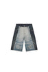 PURPLE BRAND P070 Upside Down Shorts Mens Apparel