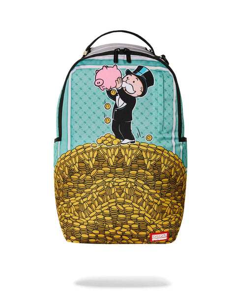 SPRAYGROUND Monopoly "Make Sure It's All There" Backpack