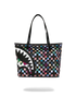 SPRAYGROUND Crazy Check Tote