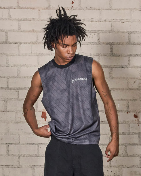 P26su004-black | Neural Mesh Sleeveless