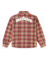 WHENSMOKECLEARS Thermal Button Shirt Mens Apparel
