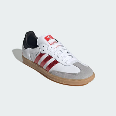 ADIDAS x COCA COLA Samba OG Mens Sneakers