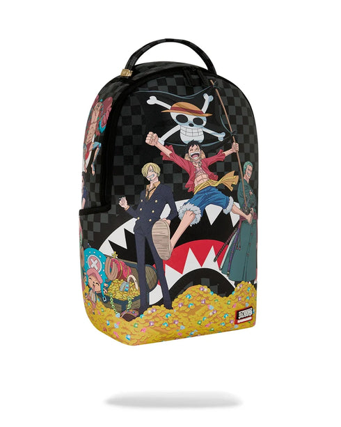 SPRAYGROUND One Piece Straw Hat Backpack