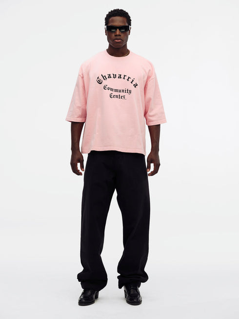 WILLY CHAVARRIA Chavarria Community Center Buffalo Tee Mens Apparel
