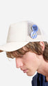 WHENSMOKECLEARS Studded Heart Trucker Mens Accessories