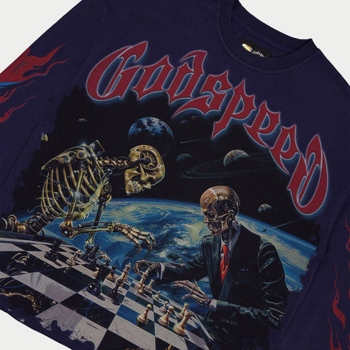 GODSPEED Checkmate L/S Tee Mens Apparel
