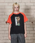 PLEASURES Trophy Raglan Shirt Mens Apparel