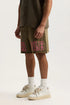 PURPLE BRAND Slab Outline Shorts Mens Apparel